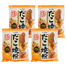 Nippn 日本製粉 大阪風味章魚燒粉 200g, 4包
