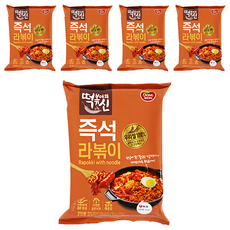 東遠 即食辣炒年糕泡麵, 5包