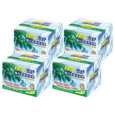 泡舒 強力去垢洗衣皂, 2入裝, 天然強效配方, 輕鬆巧裝, 320g, 4盒