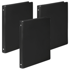 maruman SESSION 26孔夾 B5, 黑色, 3本