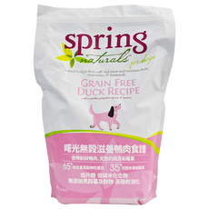 spring 曙光 無榖滋養食譜 犬糧, 1袋