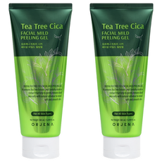 ORJENA 老虎草舒敏水嫩修護去角質, 180ml, 2條