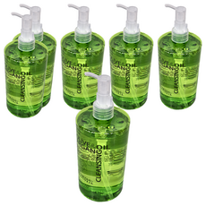 熊野 DEVE 橄欖&堅果卸妝油 深層清潔毛孔、溫和卸妝、敏感肌適用, 500ml, 6瓶