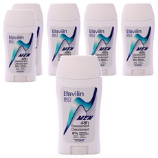 LaVILIn 蘭味蓮 48小時持久腋下體香棒 男性專用, 6個, 60ml