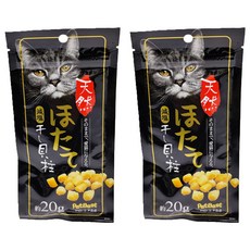 PetBest 浦霞減鹽瑤貝, 貝柱, 20g, 2入