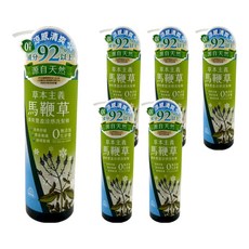 美吾髮 草本涼感馬鞭草洗髮精, 6個, 540ml