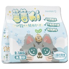 毛乾爽 薯薯ki 木薯砂, 小蘇打原香, 2.5kg, 1包