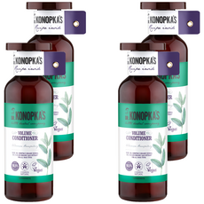 DR.KONOPKA'S 珂諾譜豐盈潤澤潤髮乳, 500ml, 4瓶