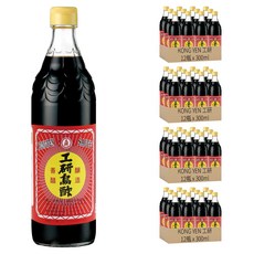KONG YEN 工研 烏醋, 12瓶入, 300ml, 48瓶