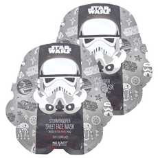 MAD BEAUTY星際大戰帝國風暴兵男士面膜,保濕滋潤,25ml,2片