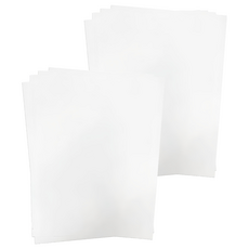 CLEAN 克林 彩色雷射影印撕不破白色膠片 0.145mm 190lb, A4, 2包