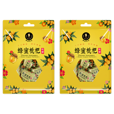 MR.JOHNSON 強森先生 蜂蜜枇杷喉糖, 100g, 2袋