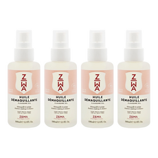 Z&MA 芷瑪 桃香柔顏卸妝油, 4個, 100ml