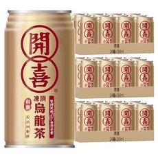開喜 凍頂烏龍茶 有糖, 318ml, 72罐