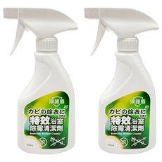 淨護盾 特效浴室除霉清潔劑, 500ml, 2瓶