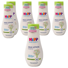 HiPP 喜寶 BABY SANFT 牛奶身體乳液 敏感肌適用 350ml, 6瓶