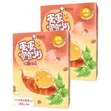 飯友 紅薯菇菇蛋黃粥, 600g, 2個, 紅心地瓜 + 杏鮑菇