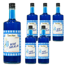 YANGNAN 仰南 藍柑香風味糖漿 (柑橘風味、調酒糖漿), 750ml, 6瓶