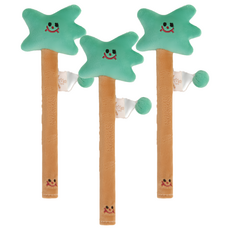 Vanwalk 出走 泡泡島玩趣筆套 K531 20g, 開心椰樹, 3個