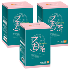 順天本草 3去茶 (10包/盒) | 天然草本、無糖、無咖啡因 幫助入睡, 5g, 3盒