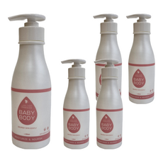 長髮公主的秘密 寶寶極潤修護乳液 300ml, 5瓶