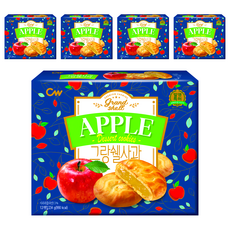 CW Food 蘋果夾心餅乾 12個入, 234g, 5盒