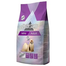 北歐艾格 小型成犬專用 乾飼料 天然椰子油添加, 雞, 1.8kg, 1袋