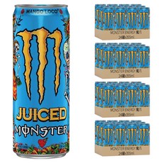 MONSTER ENERGY 魔爪 芒果狂歡碳酸能量飲料, 355ml, 96罐