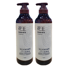 Kao 花王 低敏無添加 淨化平衡洗髮精，12大無添加，植物來源洗淨成分，積雪草精萃添加, 500ml, 2瓶