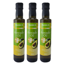逢國食品 YOSHI-E 100%酪梨油 250ml, 3瓶
