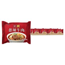 維力 真爽蔥辣牛肉麵 75g, 30包