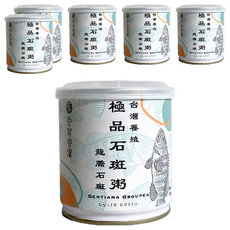 GULIUGULIU 谷溜谷溜 極品石斑粥, 6罐, 300ml