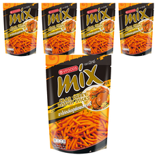 Mix 餅乾條 咖哩螃蟹味, 60g, 5包