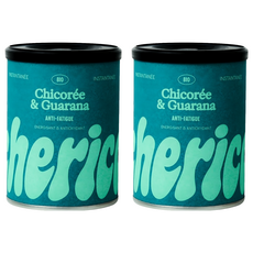 cherico 天然菊苣咖啡 瓜拿納風味, 80g, 1入, 2罐