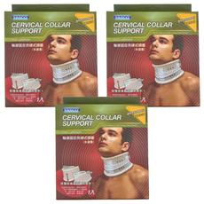 YASCO 昭惠 硬式頸圈 75800, 3盒