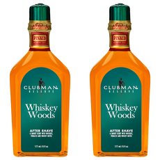 Clubman 古龍鬍後水 威士忌森林 177ml 男士鬍後護理, 2瓶