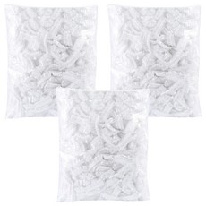 加厚拋棄式多用途保鮮膜 透明色,3包,13 x 2.5cm,43cm