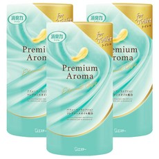 ST 雞仔牌 消臭力 贅澤浴廁 芳香消臭劑 夏日花果, 400ml, 3瓶