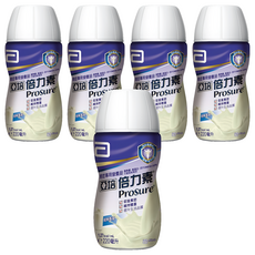 亞培 Prosure 倍力素 癌症專用營養品 高熱量高蛋白 提供Omega-3魚油EPA, 220ml, 5瓶