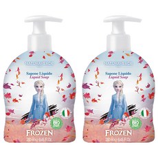 NATURAVERDE 矢車菊低敏潔顏沐浴液態皂 愛紗公主, 250ml, 2瓶