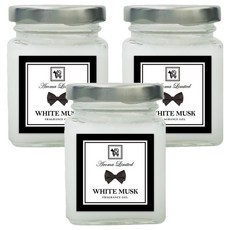 You Can Buy 室內香氛擴香膏 (白麝香) 持久清新 居家香氛, 120g, 3入