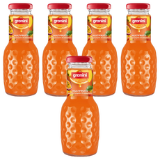 granini 法國酒窩綜合水果汁, 250ml, 5瓶