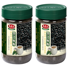 馬玉山 黑芝麻粉, 400g, 1入, 2罐