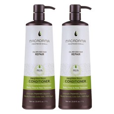 MACADAMIA BEAUTY Professional 輕柔潤髮乳, 2瓶, 1L