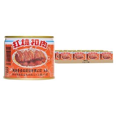 廣達香 紅燒扣肉 台灣製造, 210g, 24罐