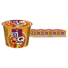 統一 阿Q桶麵 韓式泡菜風味 102g, 12入