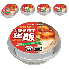 master mi 米大師 免煮快餐 川味辣子雞丁燴飯, 6入, 400g