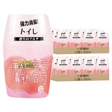 浴室香氛 粉色, 260ml, 289g, 24個, 白桃