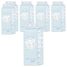 Sanrio 三麗鷗 大耳狗抽取式柔感面紙 大容量 呵護您的肌膚 居家辦公皆適用, 1包, 6包