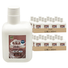 CLH 織物髒污免水乾洗布藝清潔劑 300ml*6瓶, 24瓶